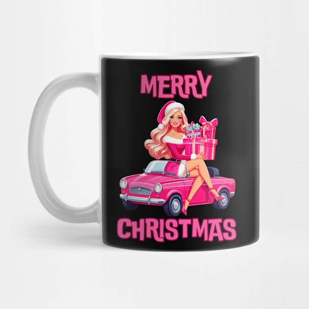 Barbie Christmas by BukovskyART